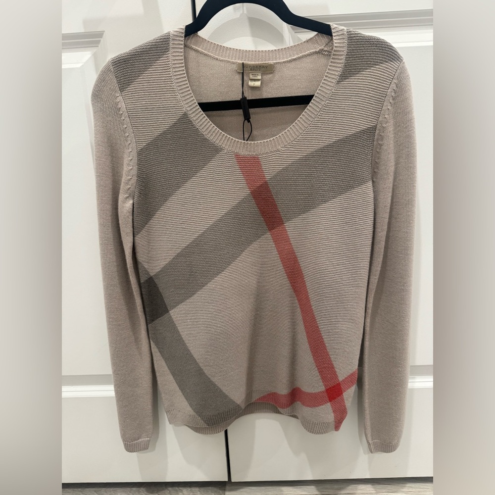 NWT Burberry Brit Sweater